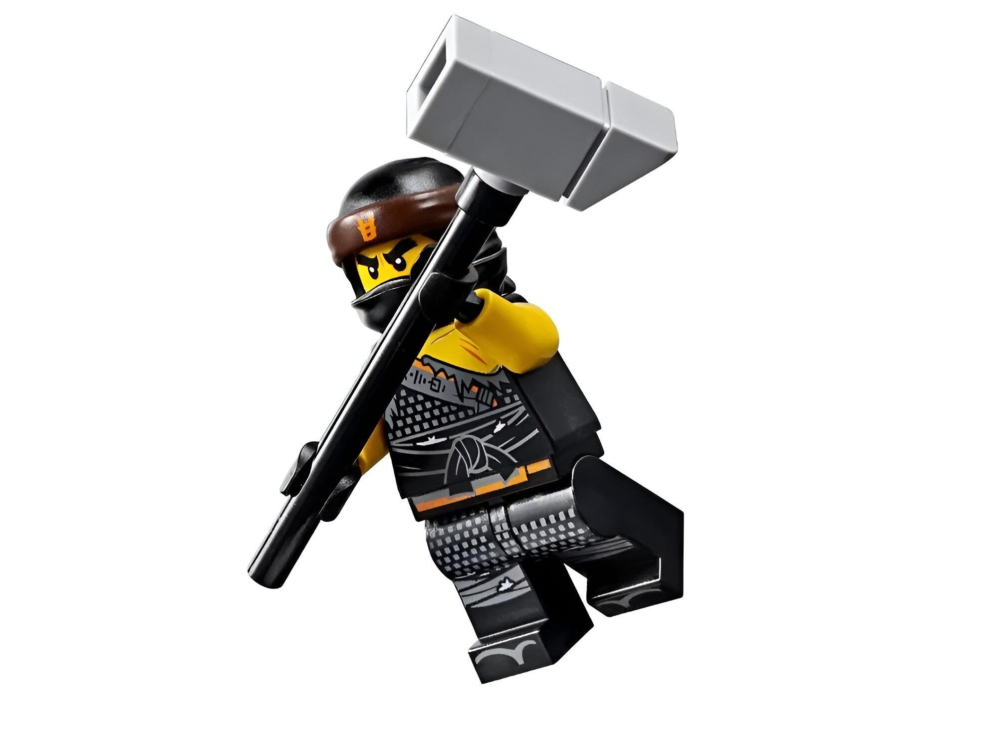 Конструктор детский Ninjago Пещера драконов 1714 дет. (10940) - фото 14