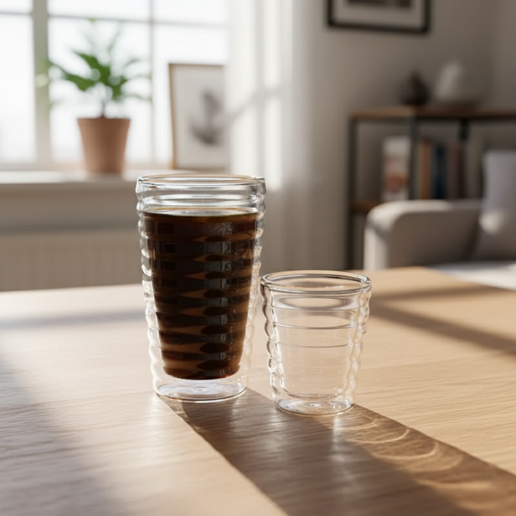 Стаканы с двойным дном Herisson 2 шт 225 мл - фото 3