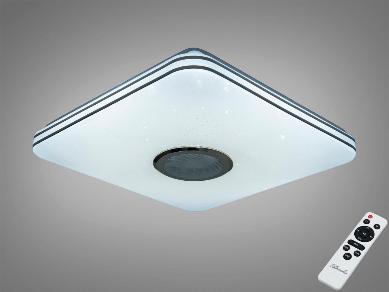 Люстра-смарт потолочная Diasha BT 70Вт RGB Белый (2989250511)