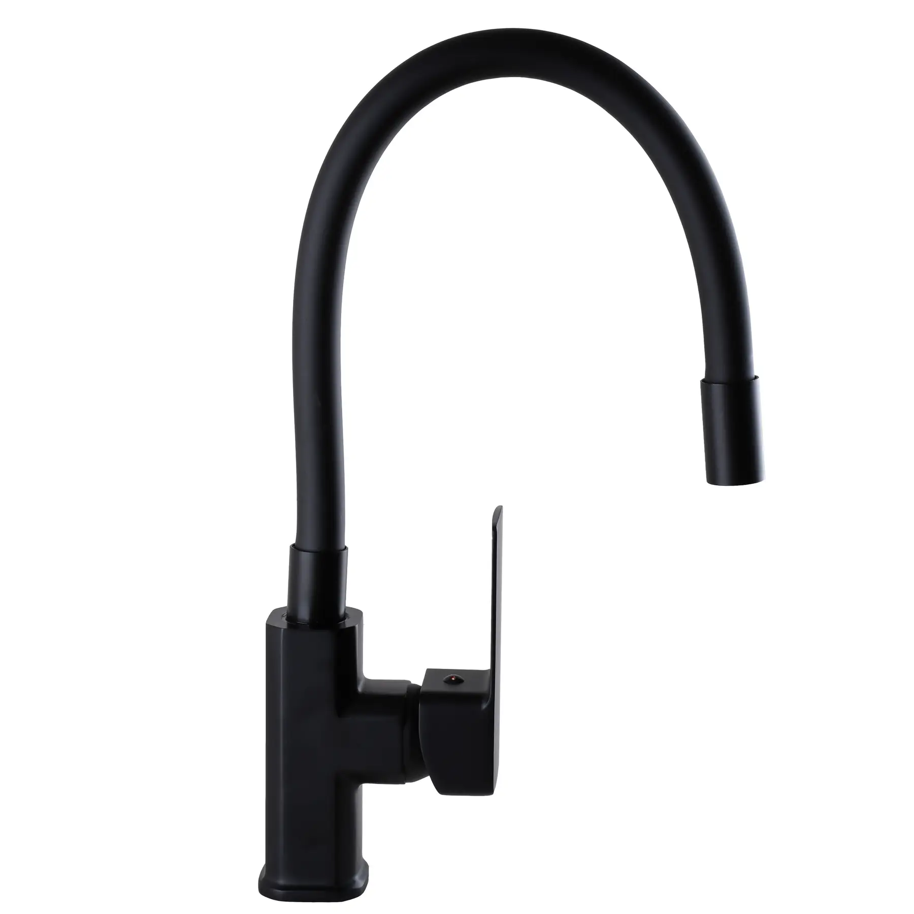 Смеситель для кухни Domino Malibu DMM-203 LR Black (GSR-000014189) - фото 3