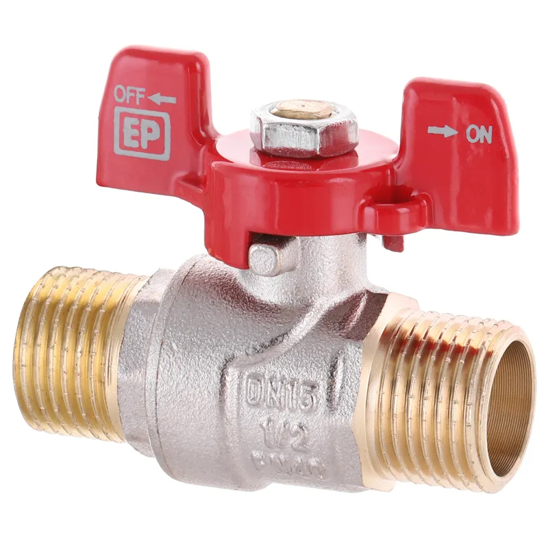 Кран кульовий Europroduct EP.130 1/2" ШШМ (EP2956)