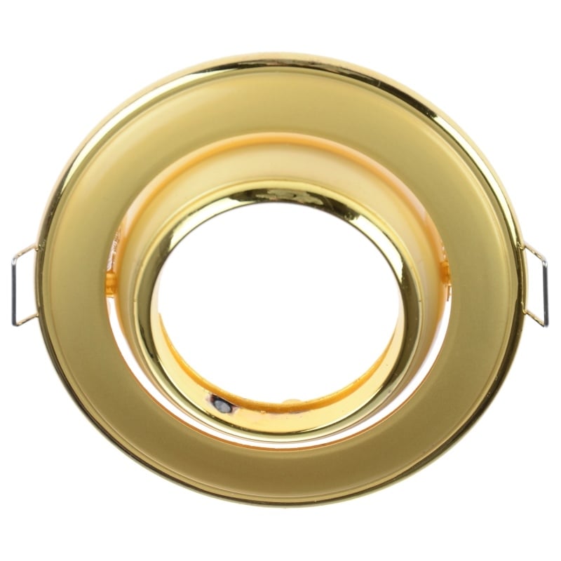 Світильник точковий Brille HDL-DE 02 PG/G (163066)