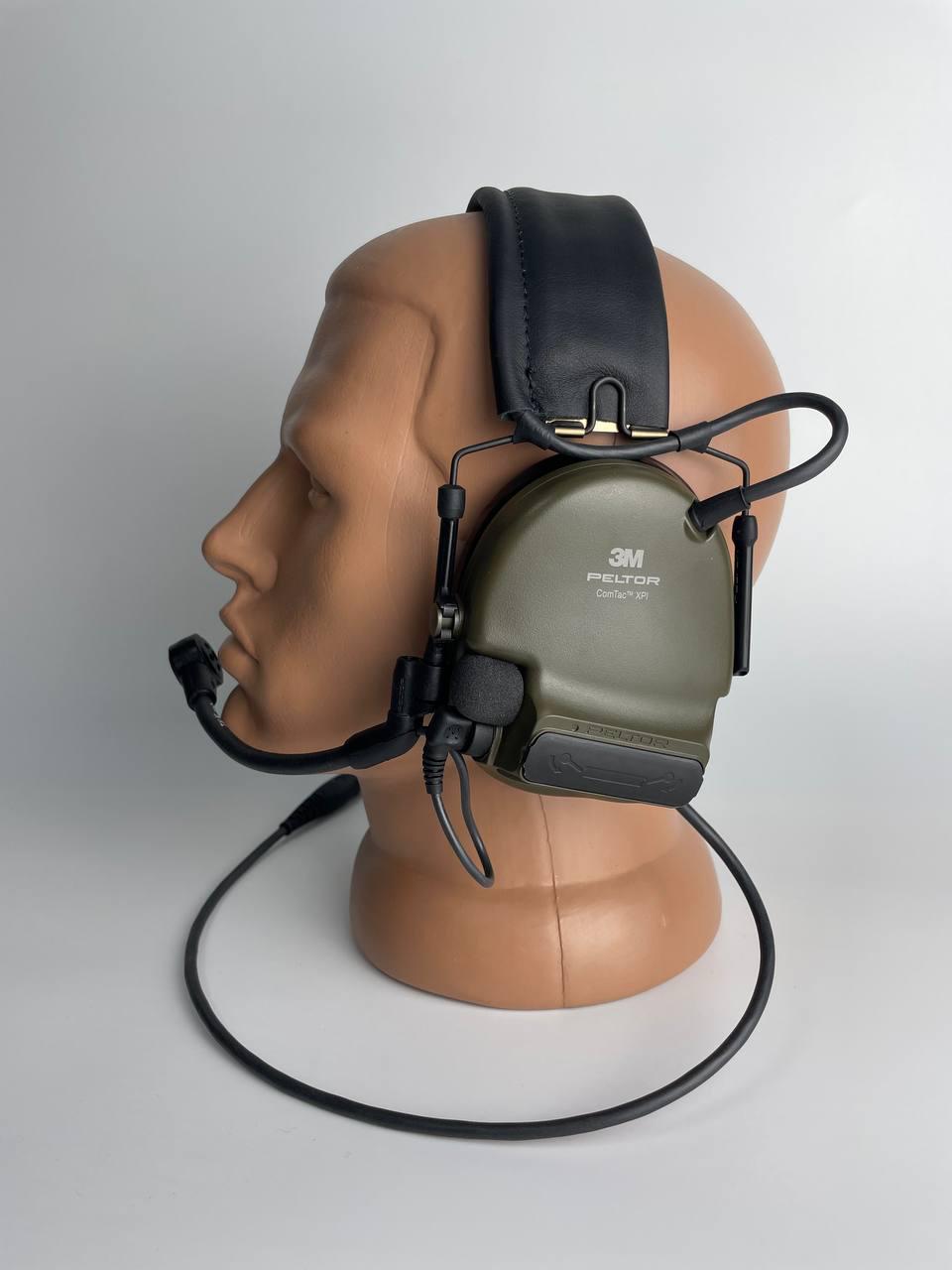 Навушники активні 3M Peltor XPI+ Silynx Clarus XPR для Motorola DP (42237) - фото 6