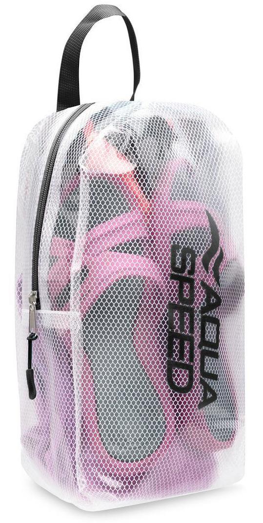 Спортивная сумка Aqua Speed DRY POUCH 61628 7L унисекс 38x21x9 см Белый/Черный (24598416) - фото 2
