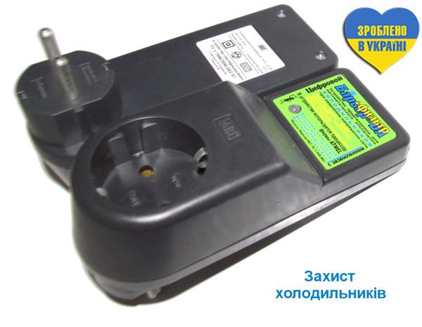 Реле напруги Barrier для холодильника в розетку 2,2 кВт - фото 2