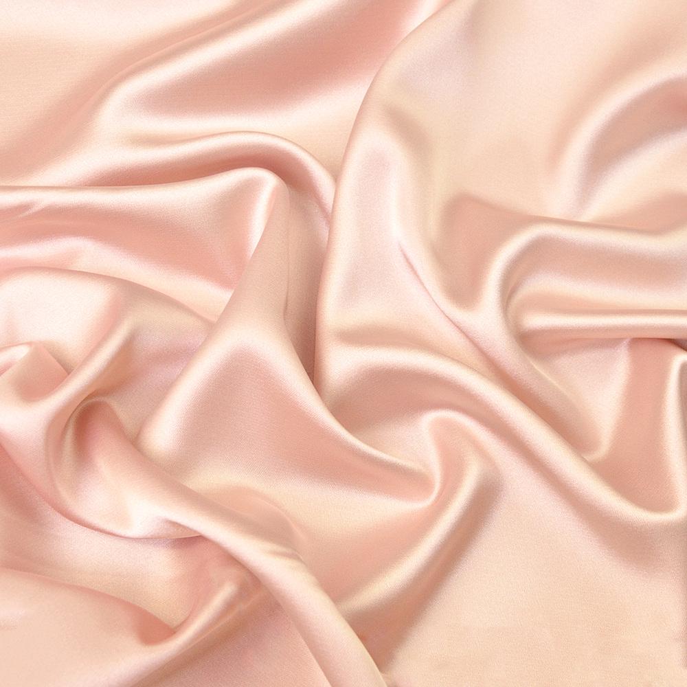 Ткань Атлас Isabella Светлая пудра (16619)