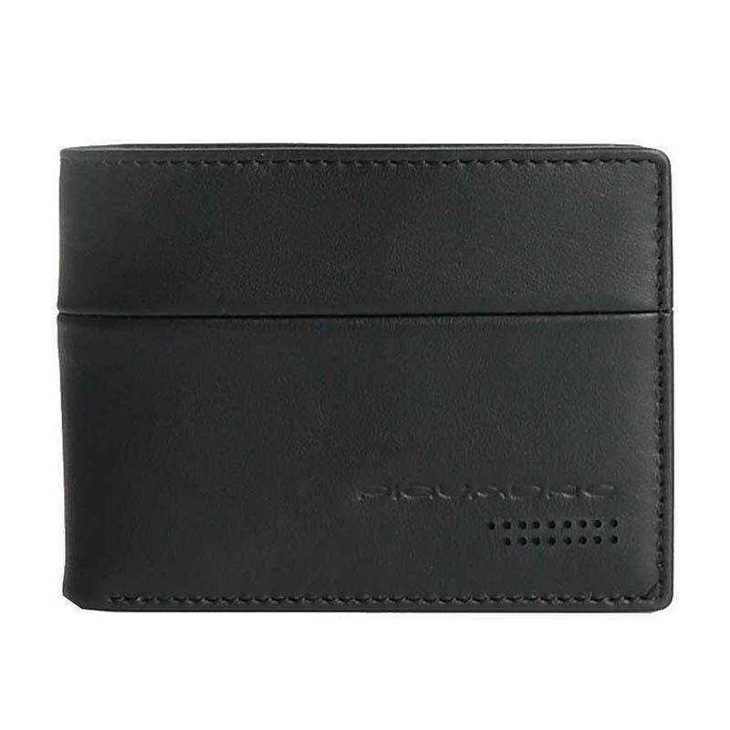 Портмоне Piquadro Urban с RFID защитой Black (PU5247UB00R_N)