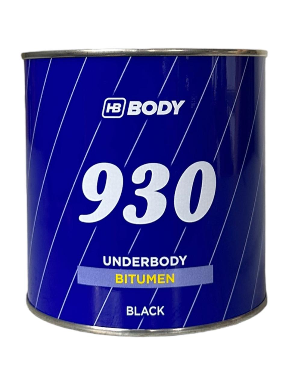 Мастика битумная Body 930 1 кг
