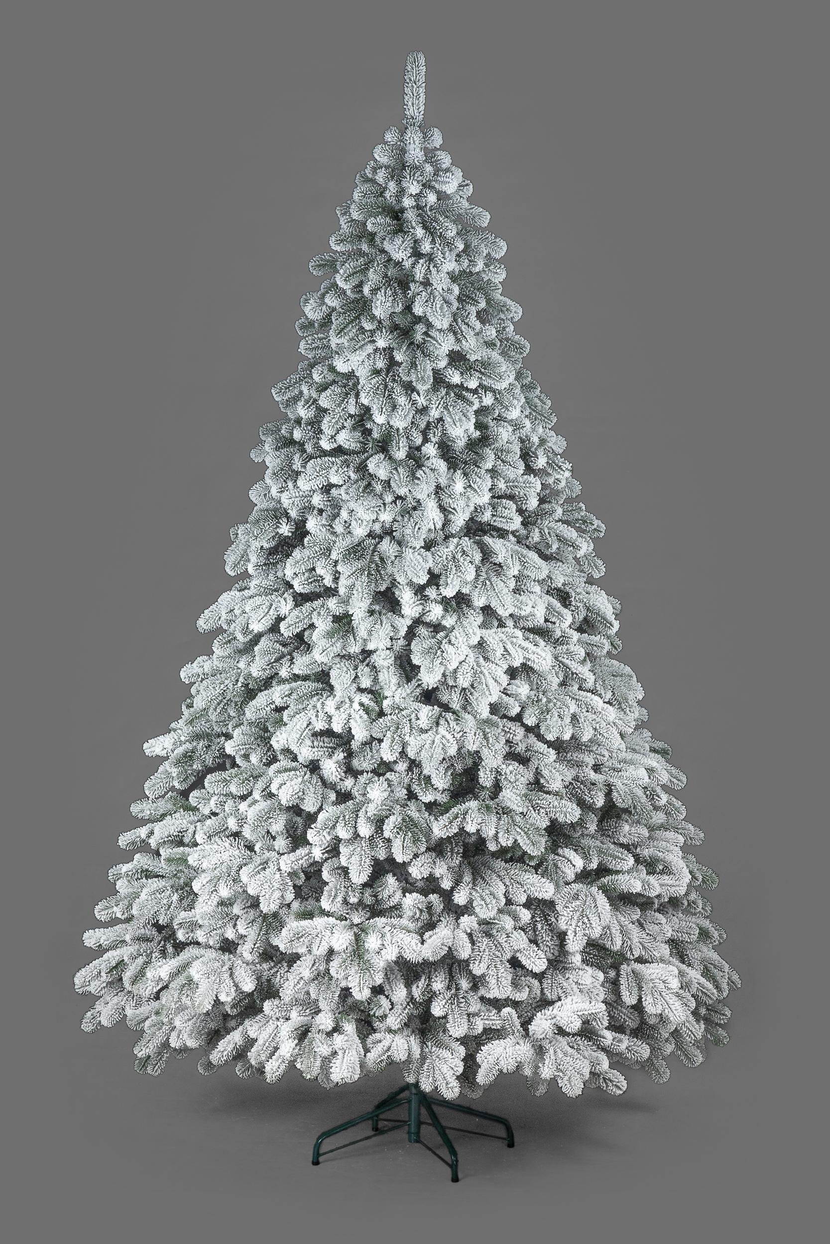 Ялинка штучна лита Андора Засніжена з підставкою 3,00 м (26251136) - фото 1 Ялинка штучна лита Андора Засніжена з підставкою 3,00 м (26251136) - фото 1