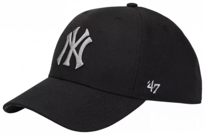 Кепка 47 Brand MVP NY YANKEES TREMOR CAMO OSFM Черный