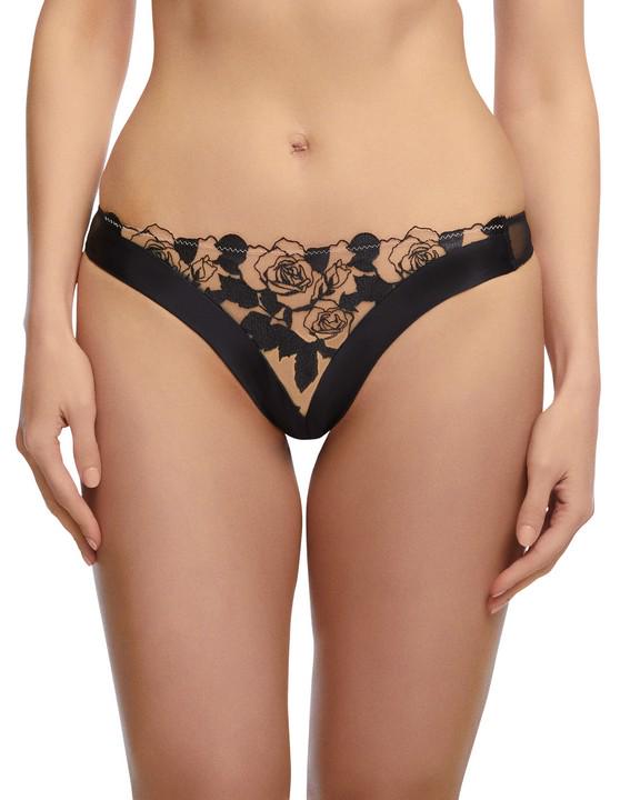 Трусы стринги женские Dita von Teese L Черный (23027black) - фото 3