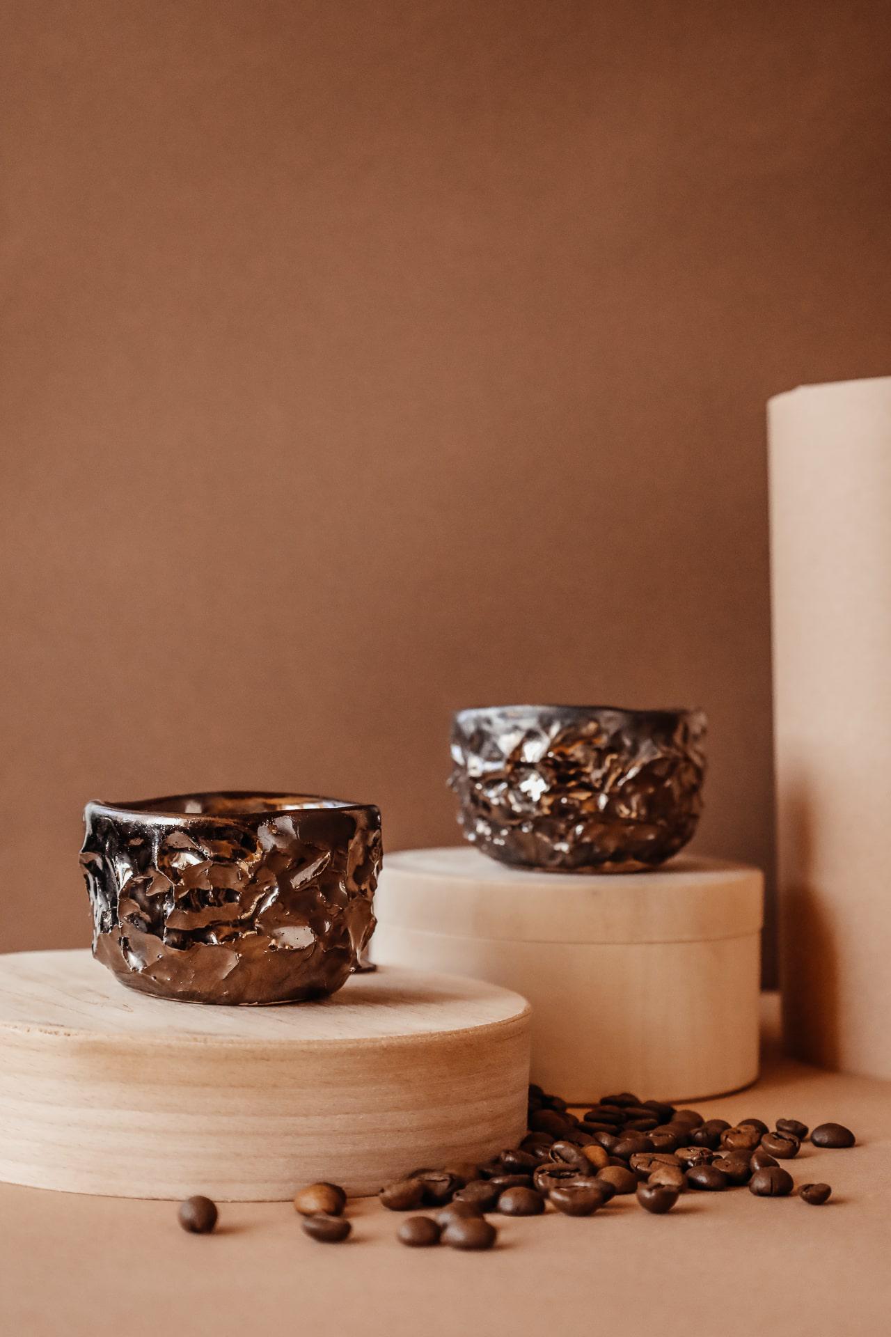 Піала чайна ручної роботи Солар (CUP-031) - фото 10 Піала чайна ручної роботи Солар (CUP-031) - фото 10