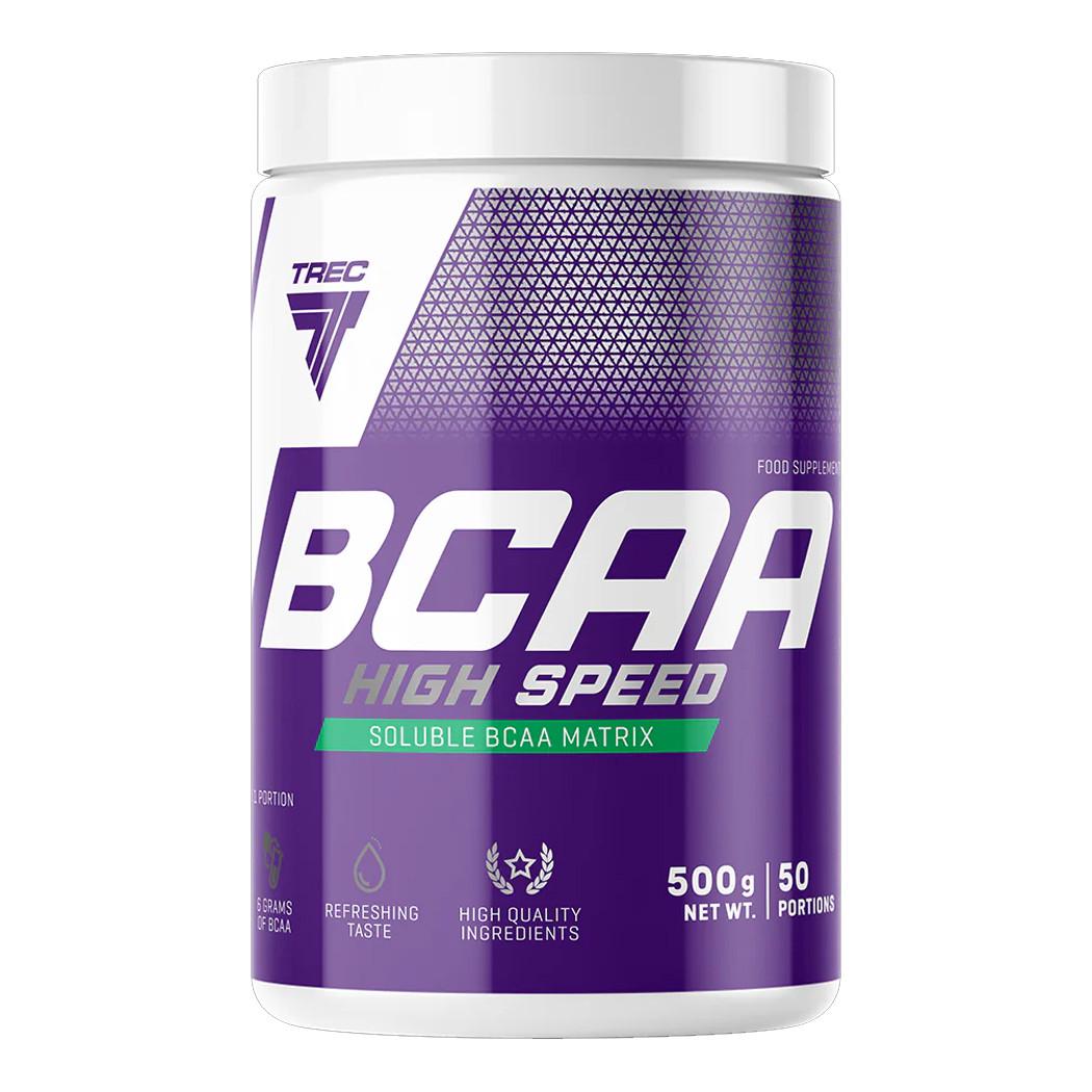 Аминокислота Trec Nutrition BCAA High Speed Кола 500 г (20773-02)