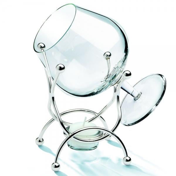 Набір для коньяку келих зі свічкою для підігріву Chinelli 2056300