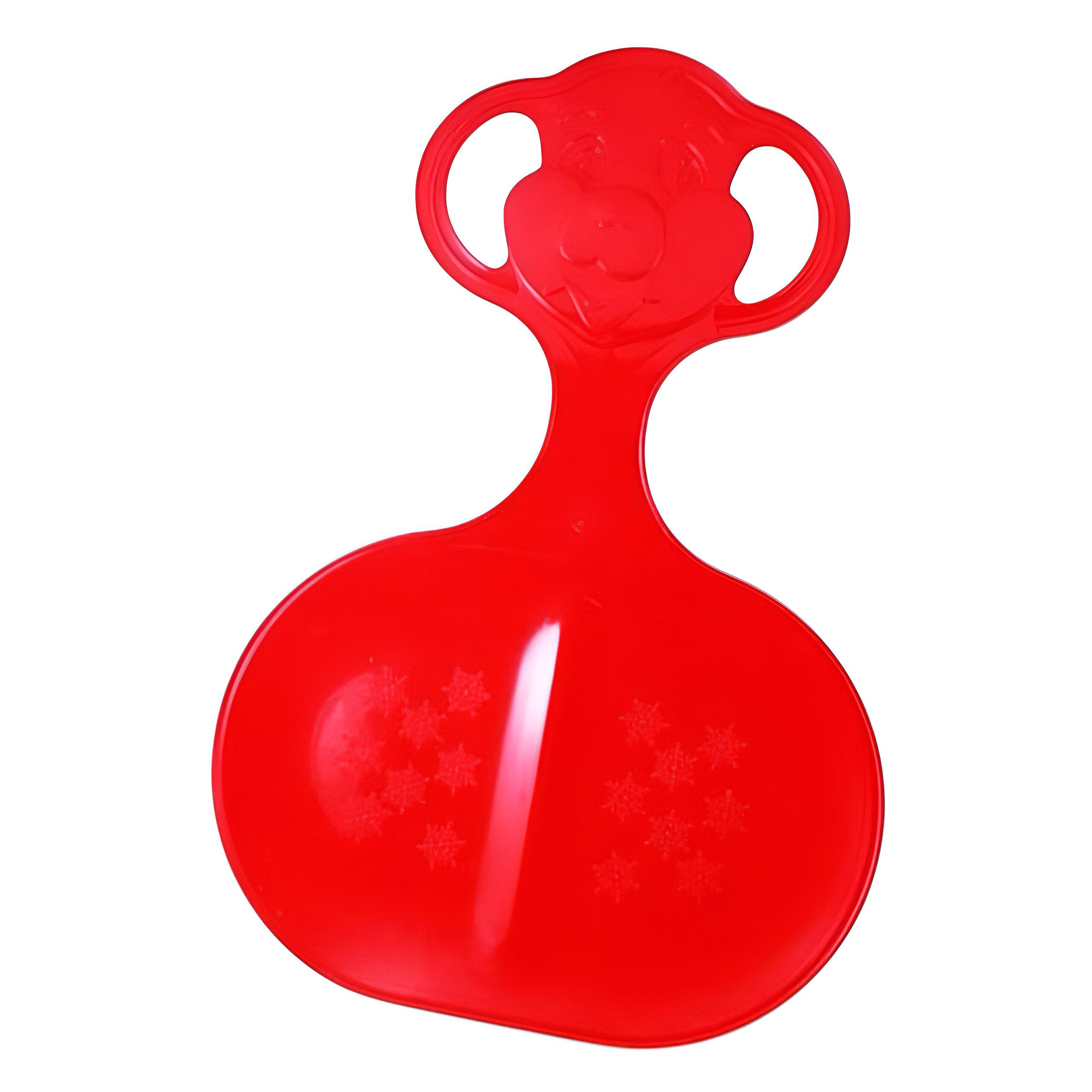 Ледянка детская Technok Toys 1028 пластиковая Красный (29823964) - фото 2 Ледянка детская Technok Toys 1028 пластиковая Красный (29823964) - фото 2