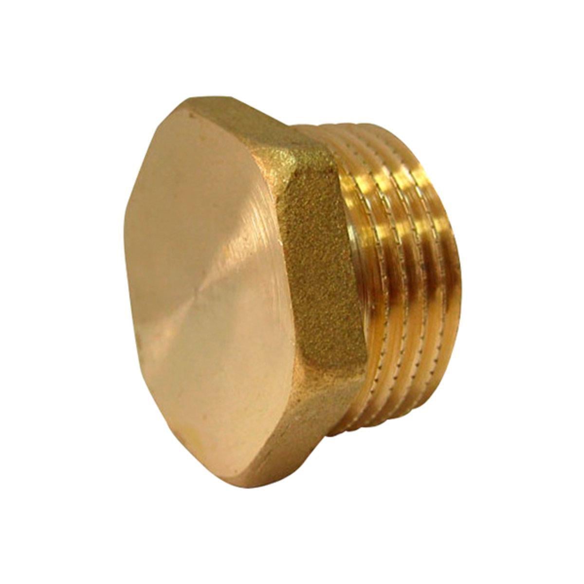Заглушка Lexline PN10 РК1092-ВШ ЗЗ 3/4" усиленная (SW-30640)
