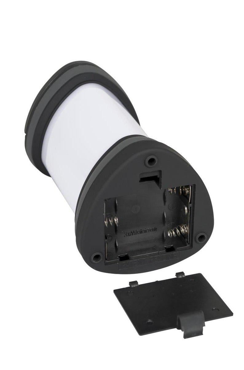 Ліхтар кемпінговий Bo-Camp Flux High Power LED 180 Lumen Black/Anthracite (5818895) - фото 3 Ліхтар кемпінговий Bo-Camp Flux High Power LED 180 Lumen Black/Anthracite (5818895) - фото 3