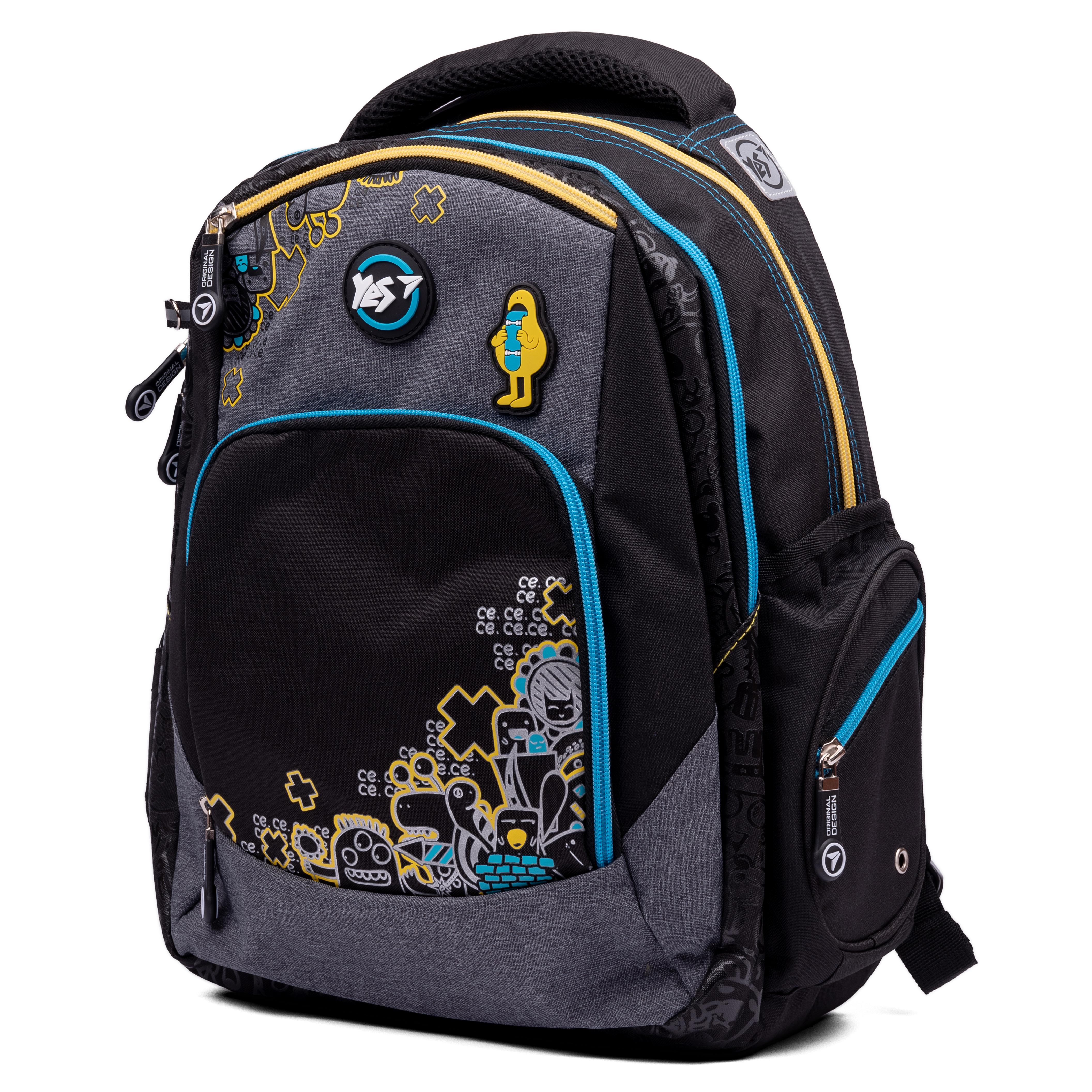 Рюкзак ортопедичкский YES S-85 Skate boom (552593)