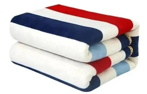 Простыня с подогревом ALFARID в полоску 120x160 см Разноцветный (31192026)