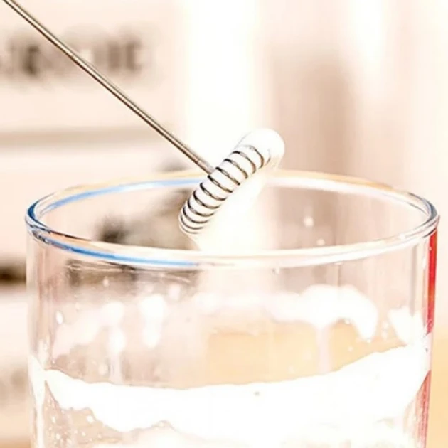 Капучинатор на батарейках Зелений (1894847331) - фото 5 Капучинатор на батарейках Зелений (1894847331) - фото 5