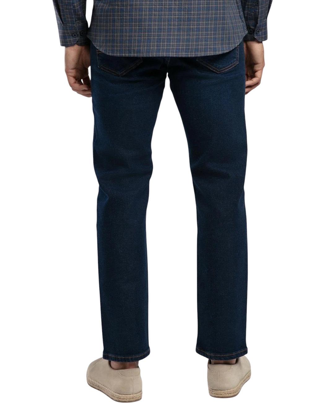 Джинси чоловічі Lee Cooper Rico LCM121998.2103 прямого крою W34L32 Темно-синій (8682272601967) - фото 2 Джинси чоловічі Lee Cooper Rico LCM121998.2103 прямого крою W34L32 Темно-синій (8682272601967) - фото 2