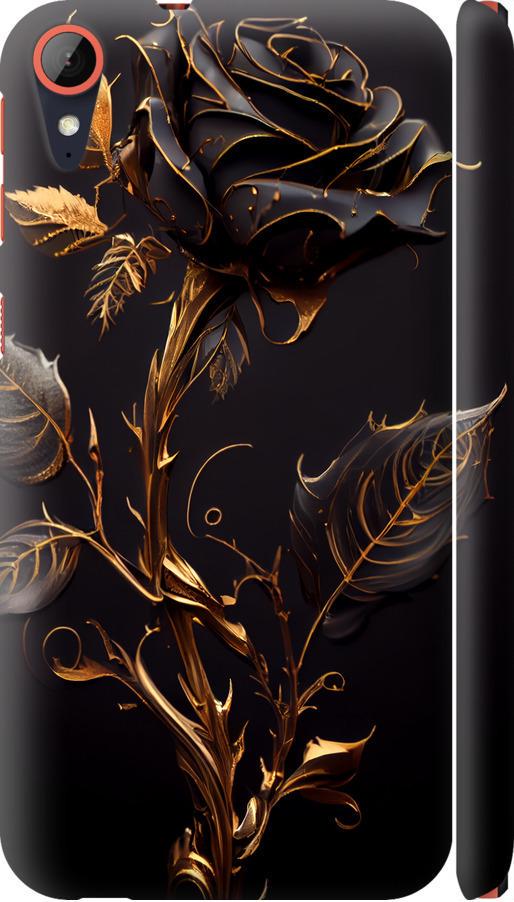 Чохол на HTC Desire 830 Троянда 3 (5552m-785-42517)