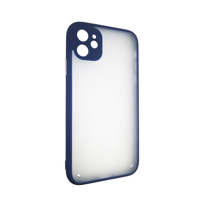 Чехол Space 2 Smoke Case for iPhone 11 Blue (29caa1-4018) Чехол Space 2 Smoke Case for iPhone 11 Blue (29caa1-4018)
