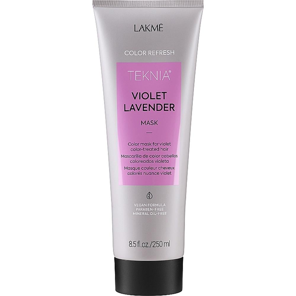 Маска для оновлення кольору фіолетових відтінків волосся Lakme Teknia Color Refresh Violet Lavender Mask 250 мл (44282)