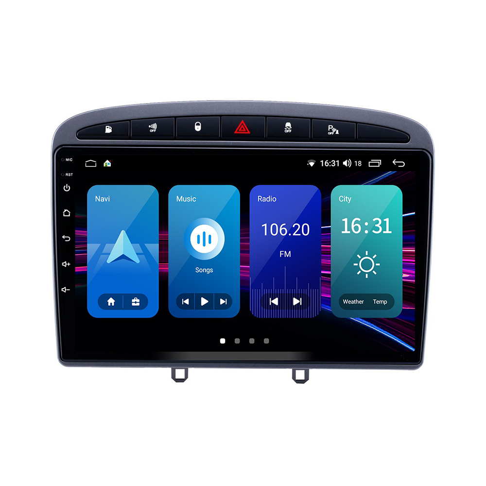 Автомагнитола штатная Torssen NF9 для Peugeot 308/408 Carplay 2/32Gb 9" (202270834)