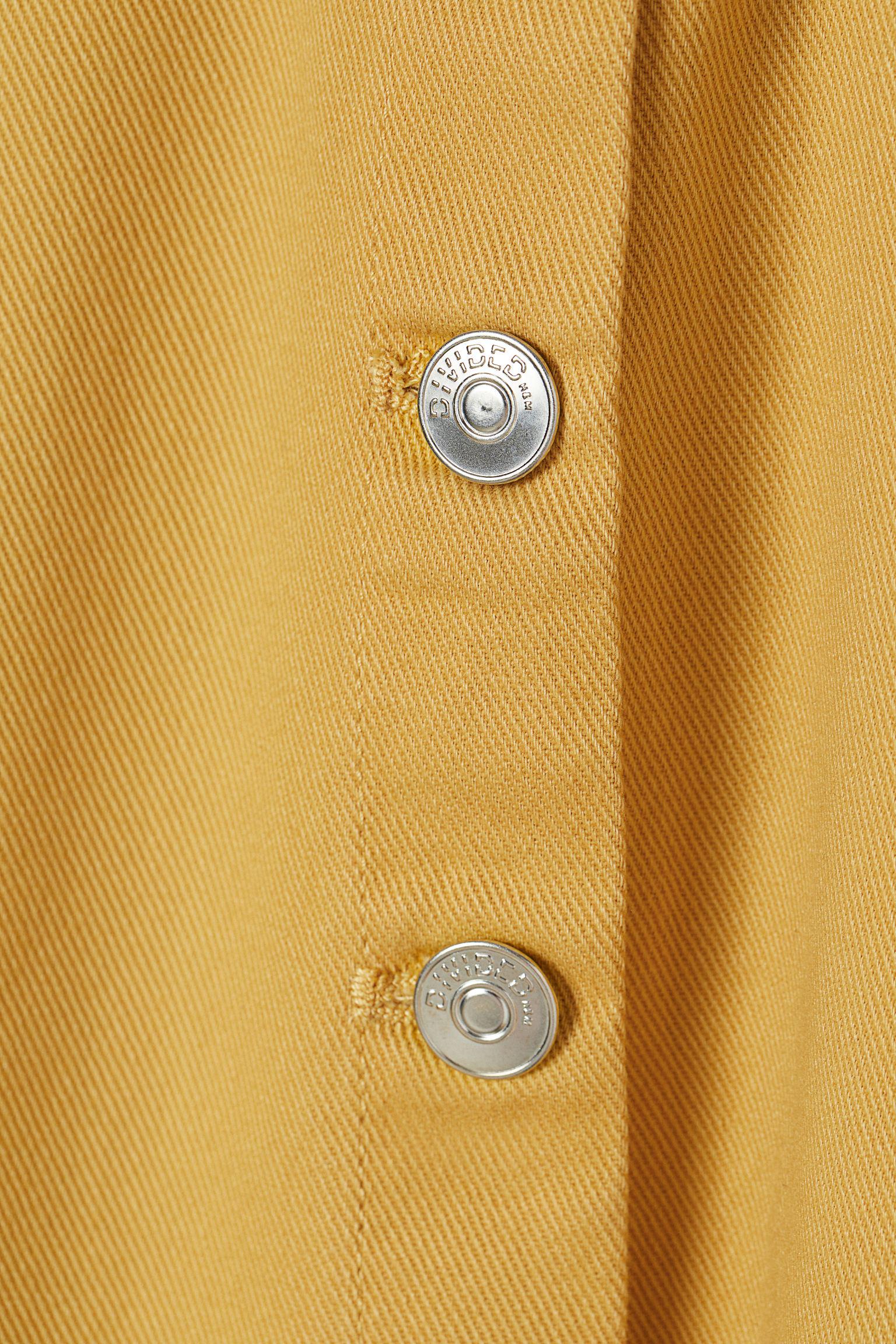 Юбка джинсовая р. 32 Желтый (6746061ral) - фото 2