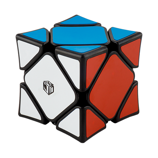 Головоломка скьюб Skewb Xman Magnetic Concave Black (134900)