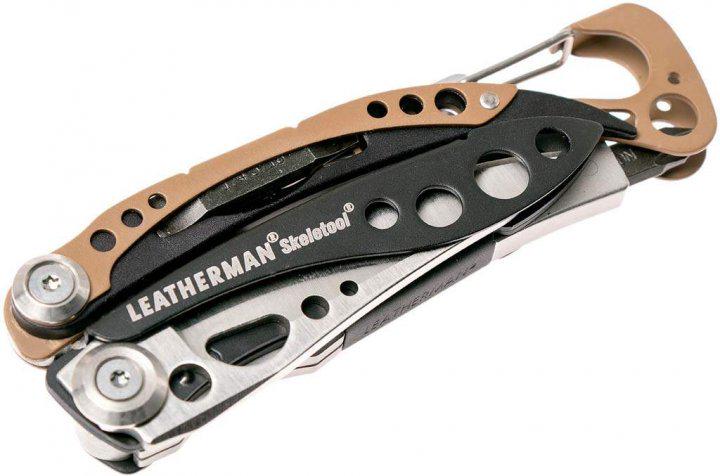 Мультитул Leatherman Skeletool COYOTE (832207) - фото 7