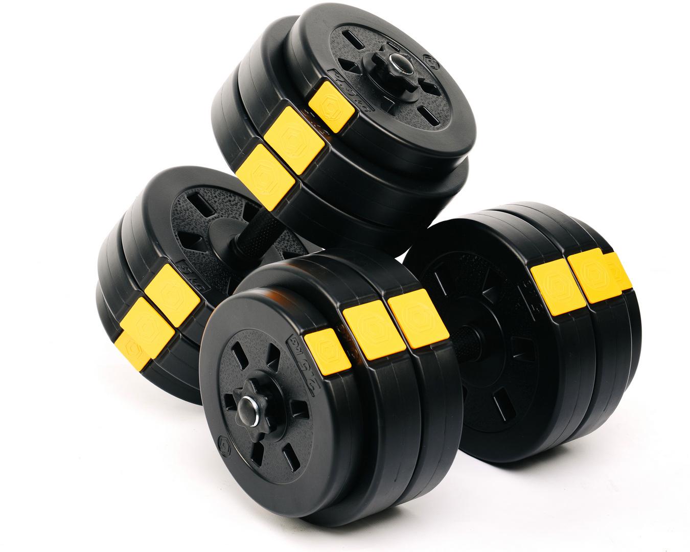 Гантели разборные Besport PowerPro 2х26 кг (5106) - фото 2 Гантели разборные Besport PowerPro 2х26 кг (5106) - фото 2