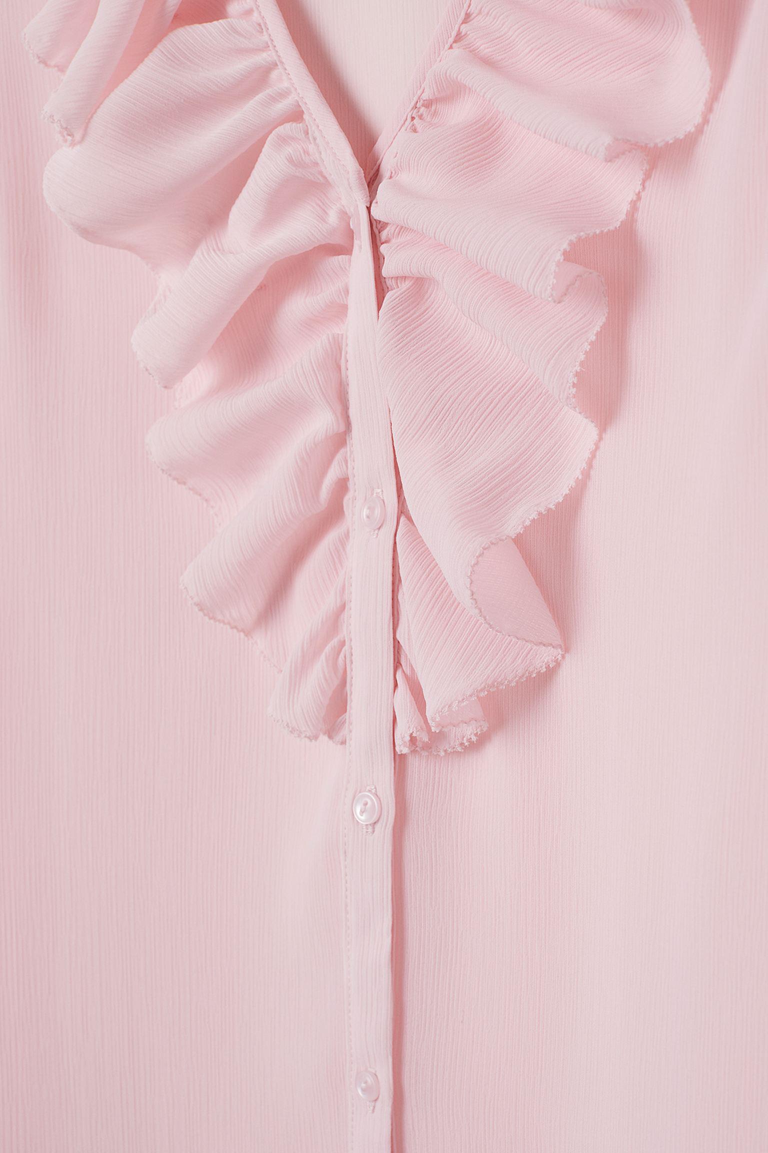 Блуза без рукава р. 36 Светло-розовый (6523678RP21) - фото 2