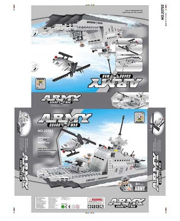 Конструктор AUSINI 22702 402 деталей (33359) - фото 2 Конструктор AUSINI 22702 402 деталей (33359) - фото 2