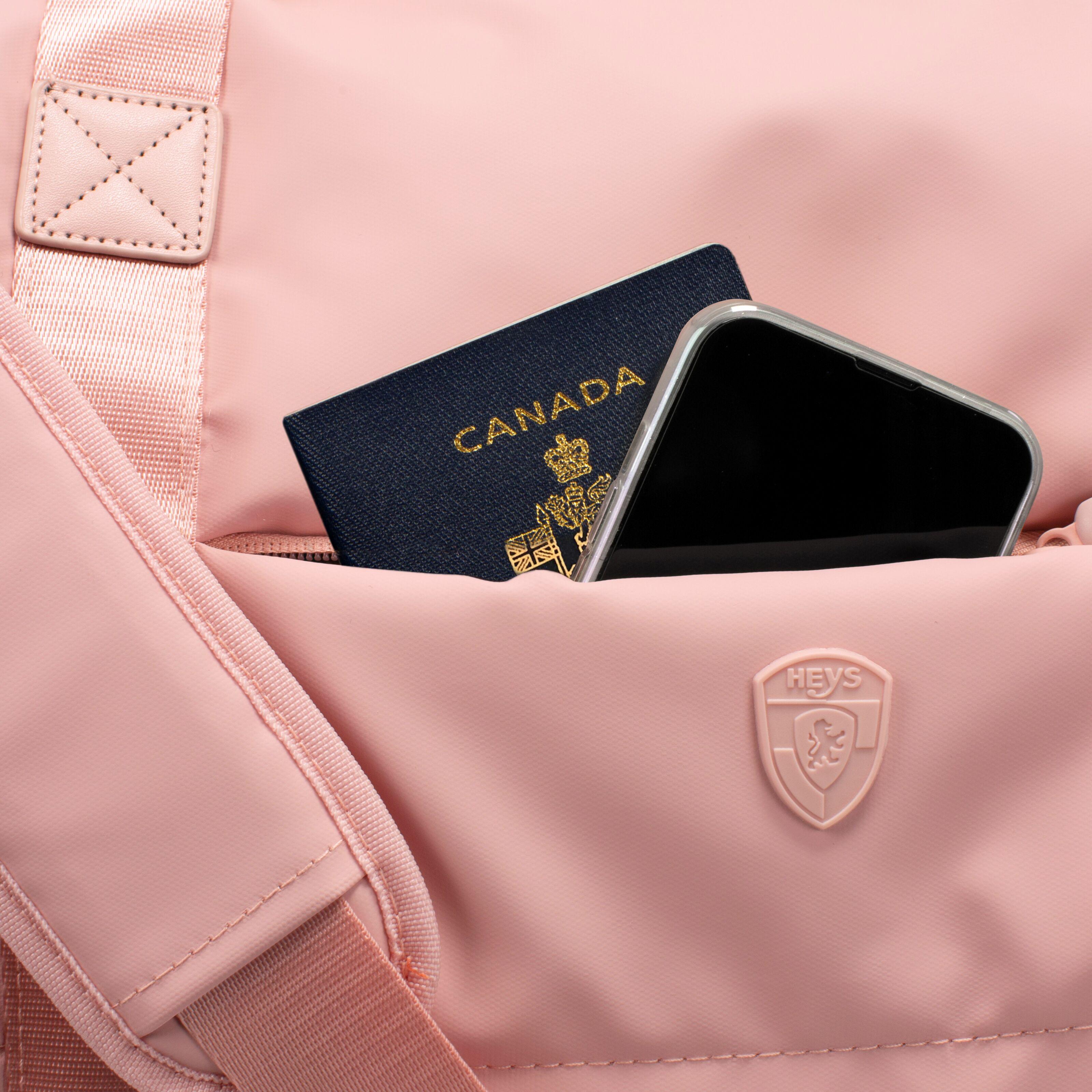 Сумка дорожная Heys Puffer Rose (30123-0025-00) - фото 9