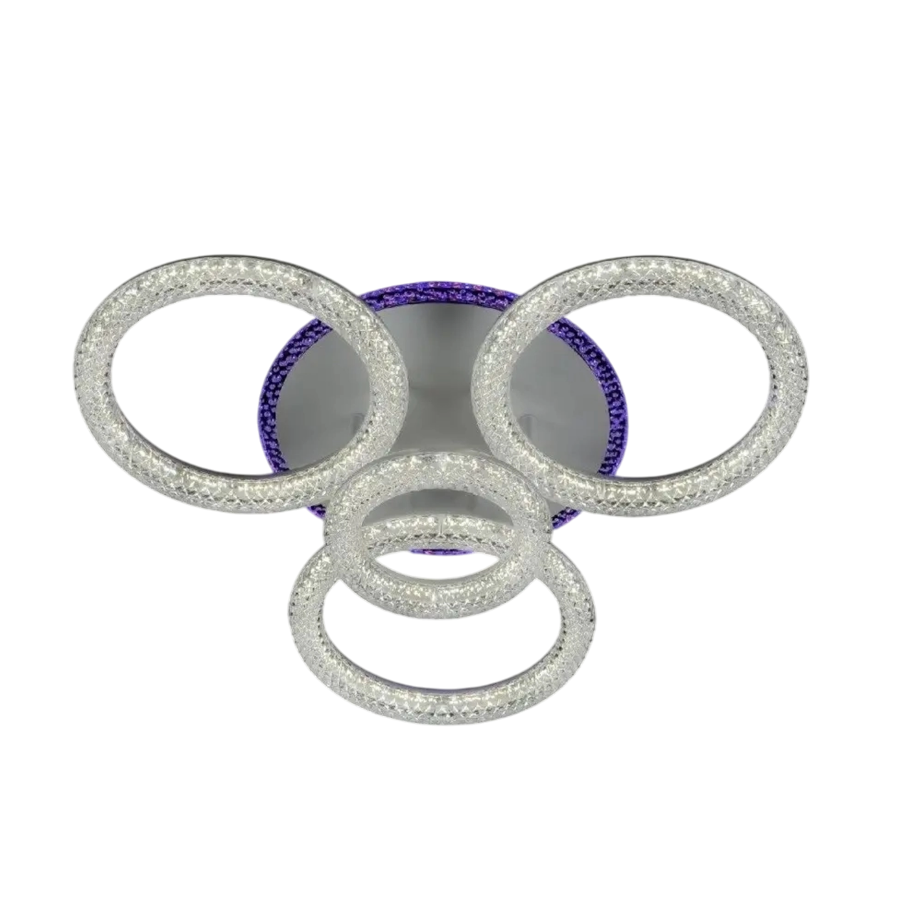 Люстра светодиодная Svet с подсветкой корпуса 134W 3000-6000К Белый (SC-3622/3+1C WH+PK/BU/PL) Люстра светодиодная Svet с подсветкой корпуса 134W 3000-6000К Белый (SC-3622/3+1C WH+PK/BU/PL)