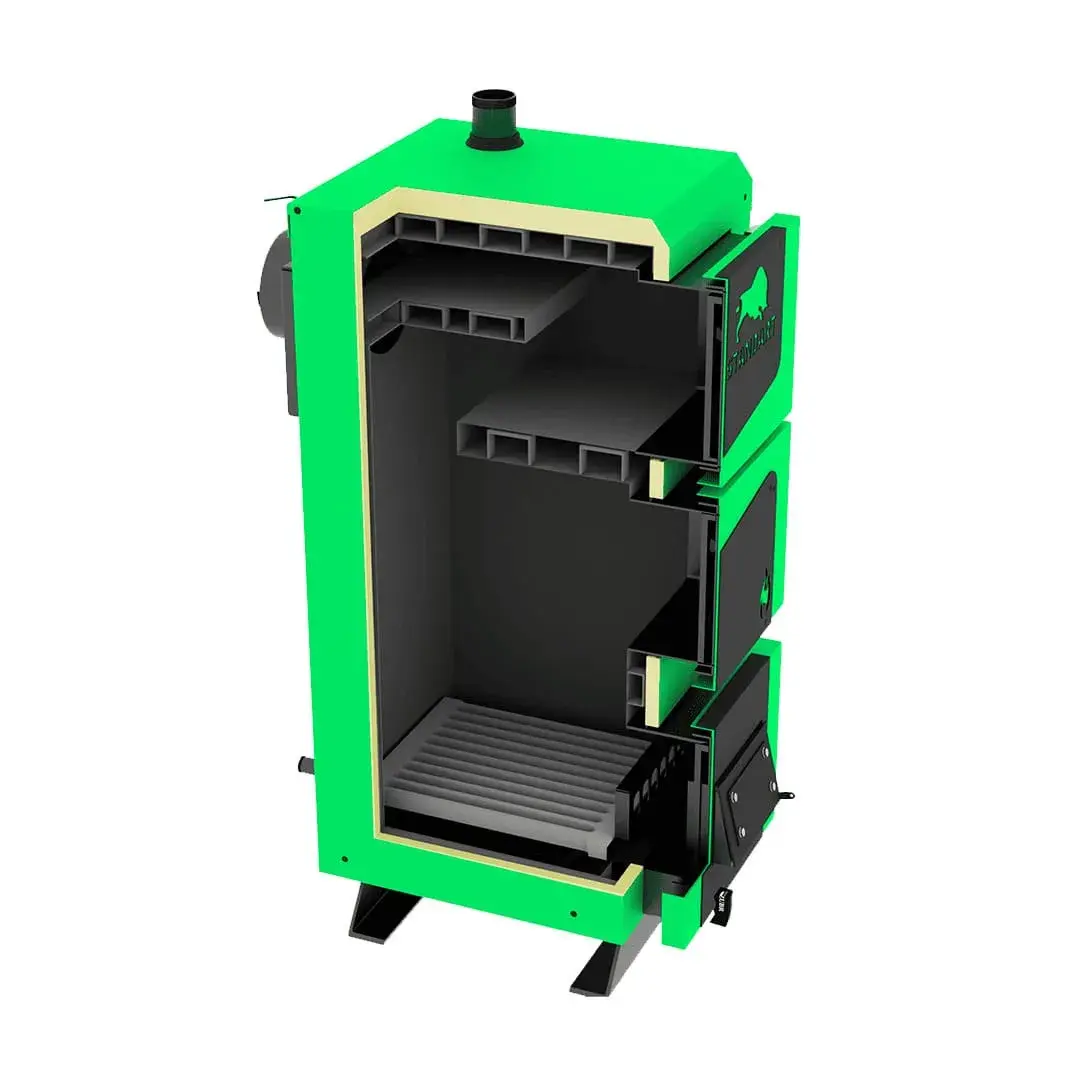 Котел твердотопливный Zubr Standart длительного горения 30 кВт (21-61-100019) - фото 4 Котел твердотопливный Zubr Standart длительного горения 30 кВт (21-61-100019) - фото 4