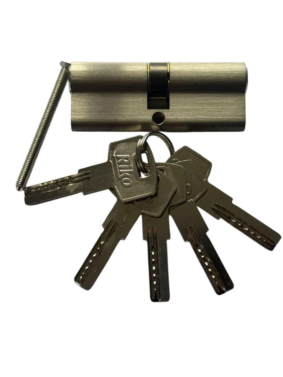 Циліндр 40*40 Riko ключ/ключ