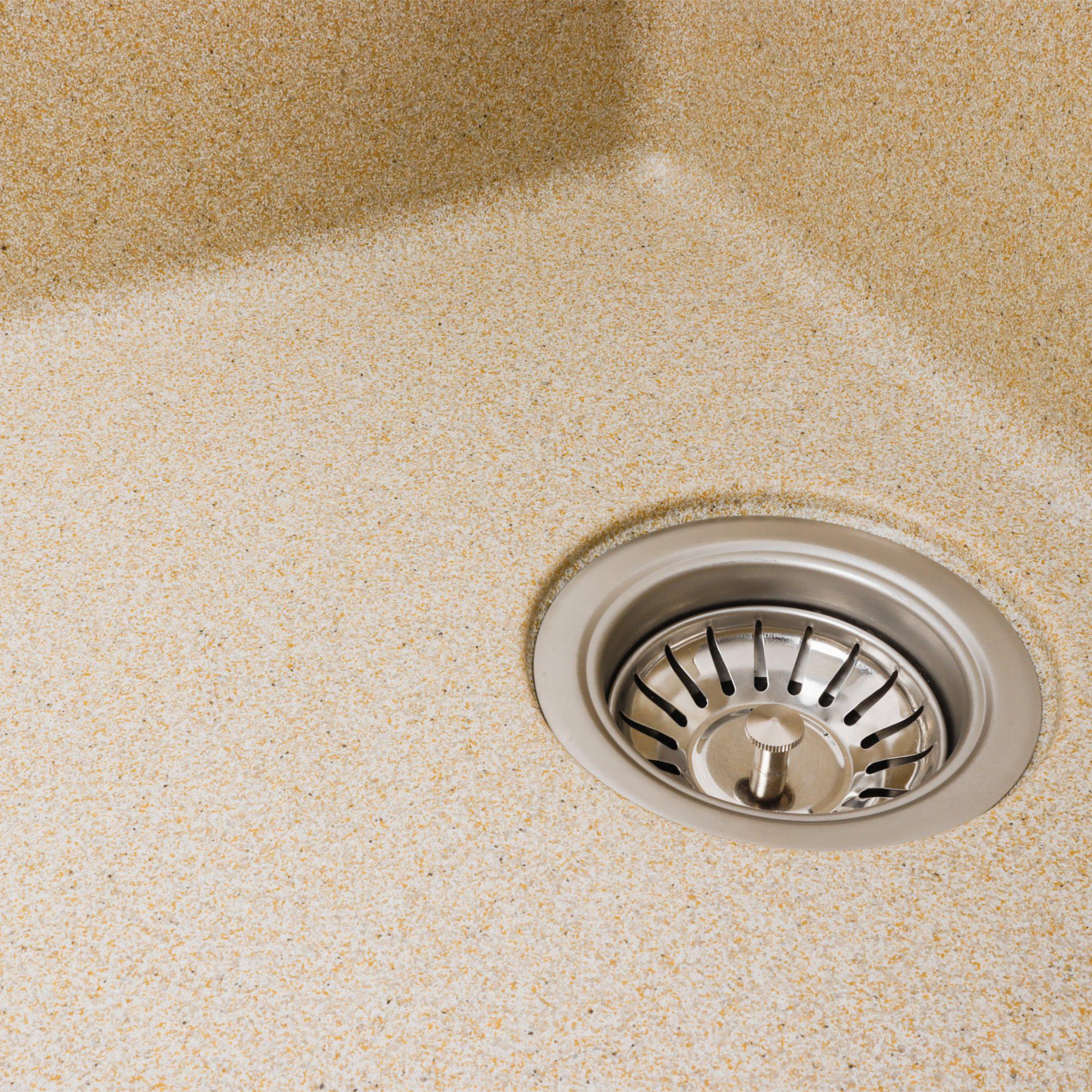 Гранітна мийка для кухні Platinum 7850 ROMA матова Бежевий - фото 5 Гранітна мийка для кухні Platinum 7850 ROMA матова Бежевий - фото 5