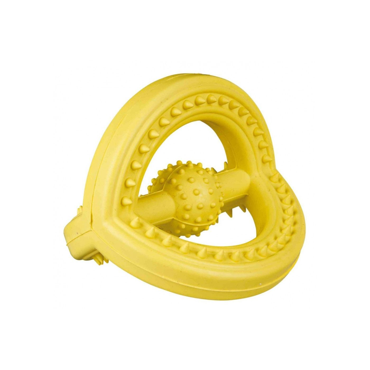 Игрушка для собак Trixie Капкан литой 14 см Желтый (4011905033174_2)