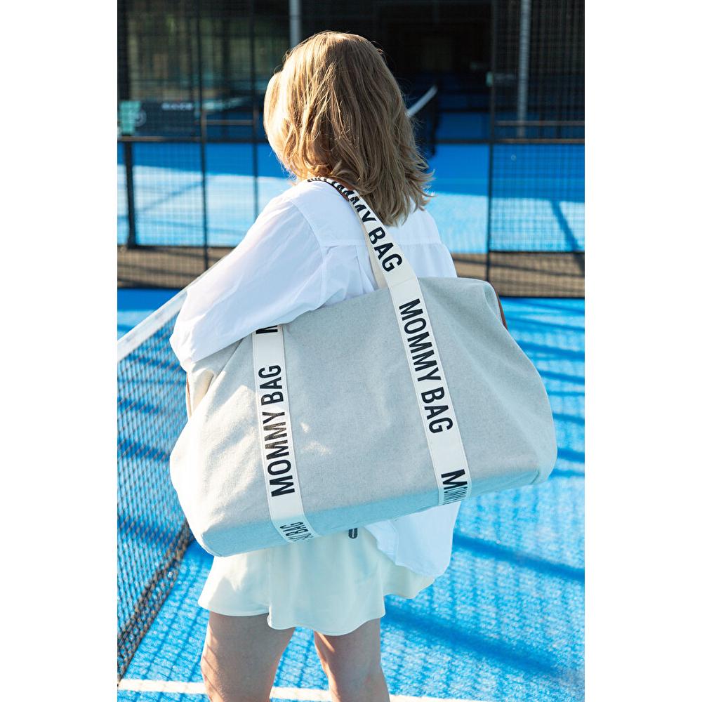 Сумка Childhome Mommy bag Canvas/White (CWMBBSCOW) - фото 4 Сумка Childhome Mommy bag Canvas/White (CWMBBSCOW) - фото 4
