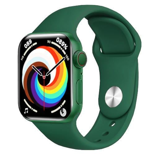 Смарт-годинник Smart Watch HW56 PLUS-WC з голосовим викликом/функціями спорту та здоров'я Green (d425c75e)