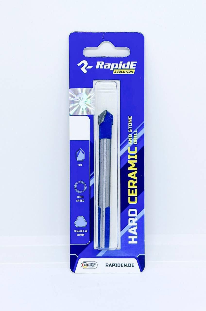 Свердло RapidE HARD CERAMIC для твердої плитки та керамограніту 10 мм (НФ-00003140)