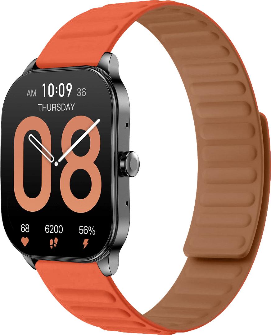 Ремешок Magneter для Amazfit Pop 3S/3R Orange (34455-2C)