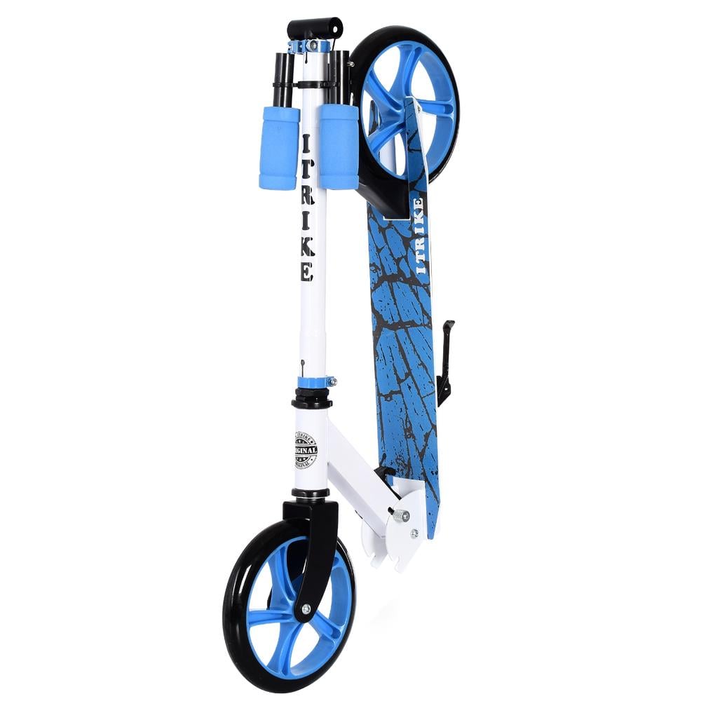 Самокат iTrike SR 2-010-4-2 Голубой