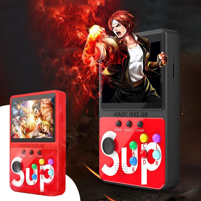 Консоль портативная игровая Game Box Power Sup M9 900в1 - фото 4