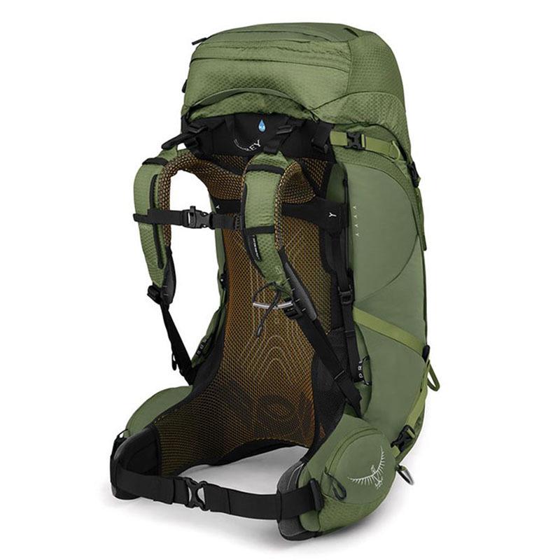 Рюкзак туристичний Osprey Atmos AG 50 л S/M S22 Mythical Green (009.2795) - фото 2