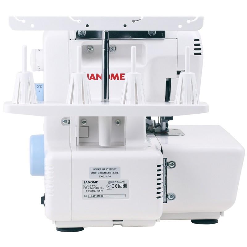Оверлок Janome T-99D - фото 10