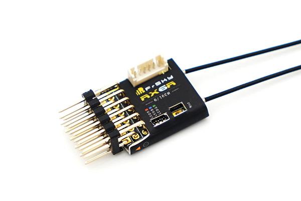 Приймач дистанційного радіокерування FrSky RX6R (52199)